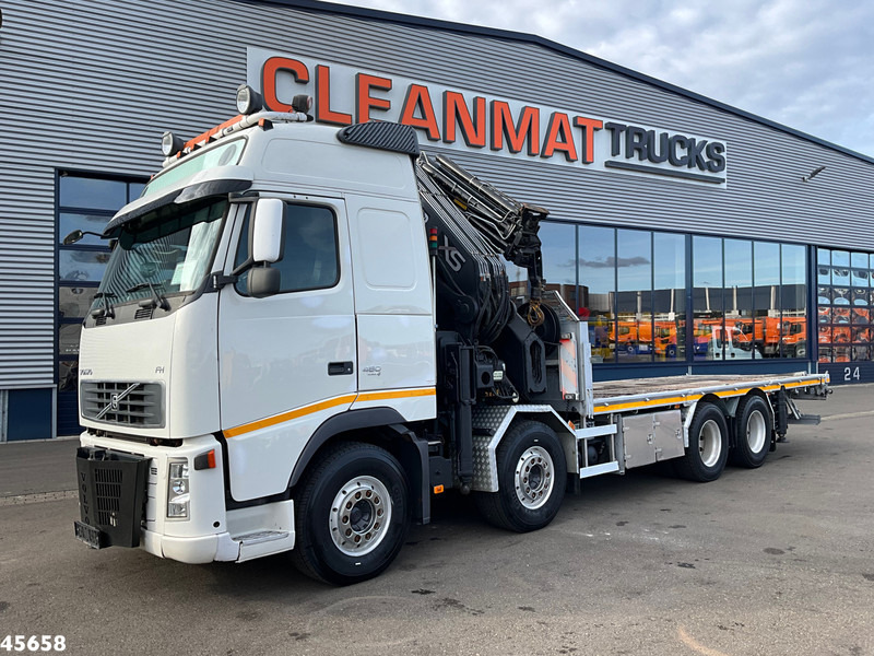 Volvo FH 480 8x4 Retarder Hiab 80 Tonmeter laadkraan + Fly-Jib! - Crane truck: picture 2 Volvo FH 480 8x4 Retarder Hiab 80 Tonmeter laadkraan + Fly-Jib! - Crane truck: picture 2