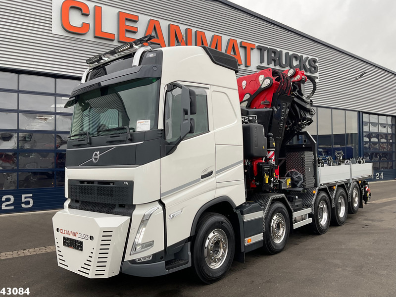 Crane truck Volvo FH 540 10x4 Fassi 215 Tonmeter laadkraan + Fly-Jib NEW AND UNUSED!: picture 7