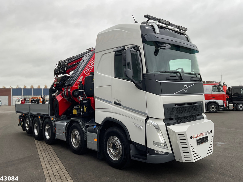 Crane truck Volvo FH 540 10x4 Fassi 215 Tonmeter laadkraan + Fly-Jib NEW AND UNUSED!: picture 6