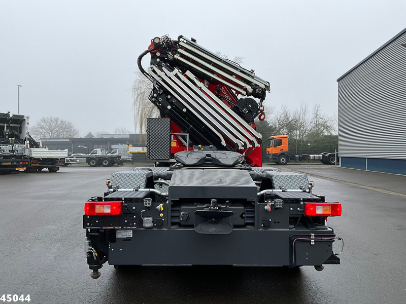 Crane truck Volvo FH 540 8x2 Fassi 145 Tonmeter laadkraan + Fly-JIb Just 7.187 Km! Demo voertuig!: picture 12