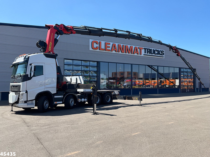 Volvo FH 540 8x4 Euro 6 Palfinger 92 Tonmeter laadkraan + Fly-jib Just 107.008 km! - Crane truck: picture 1 Volvo FH 540 8x4 Euro 6 Palfinger 92 Tonmeter laadkraan + Fly-jib Just 107.008 km! - Crane truck: picture 1