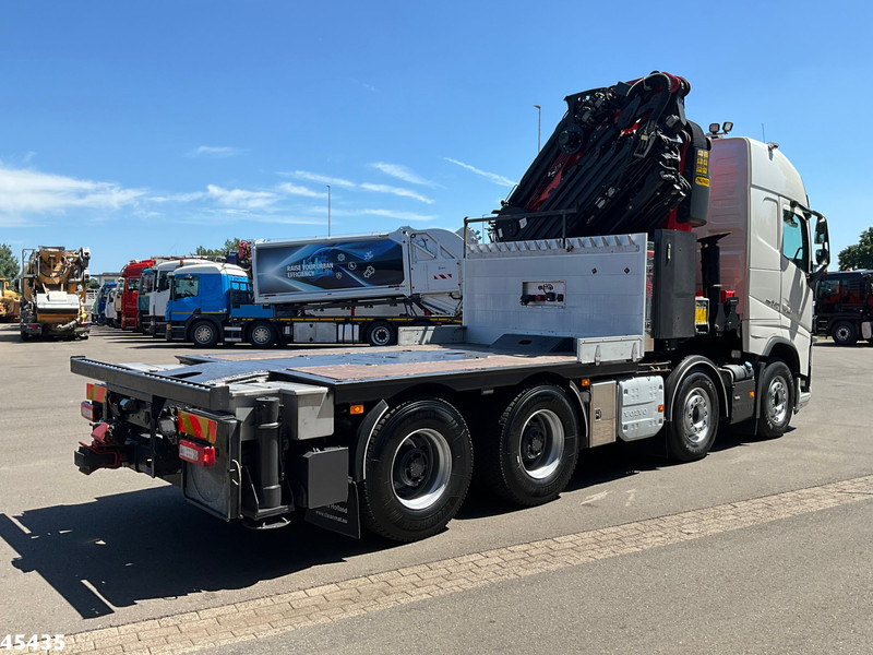 Volvo FH 540 8x4 Euro 6 Palfinger 92 Tonmeter laadkraan + Fly-jib Just 107.008 km! - Crane truck: picture 5 Volvo FH 540 8x4 Euro 6 Palfinger 92 Tonmeter laadkraan + Fly-jib Just 107.008 km! - Crane truck: picture 5