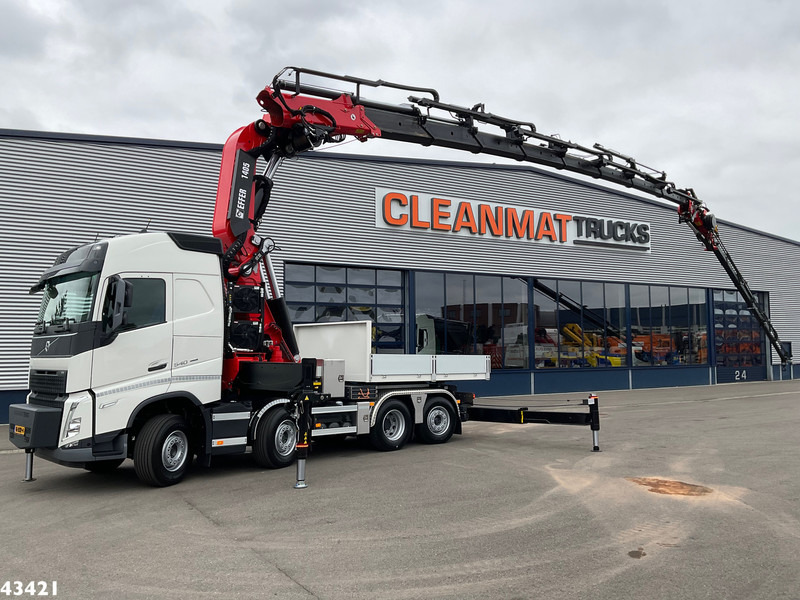Volvo FH 540 Effer 145 Tonmeter laadkraan + Fly-Jib! NEW AND UNUSED! - Crane truck: picture 1 Volvo FH 540 Effer 145 Tonmeter laadkraan + Fly-Jib! NEW AND UNUSED! - Crane truck: picture 1