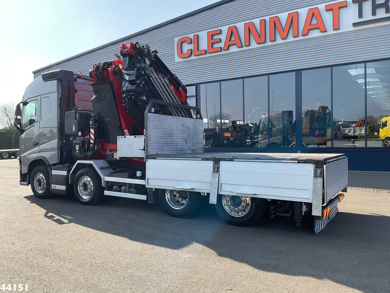 Volvo FH 540 Fassi 165 Tonmeter laadkraan + Fly-Jib Just 104.869 km! - Crane truck: picture 5 Volvo FH 540 Fassi 165 Tonmeter laadkraan + Fly-Jib Just 104.869 km! - Crane truck: picture 5