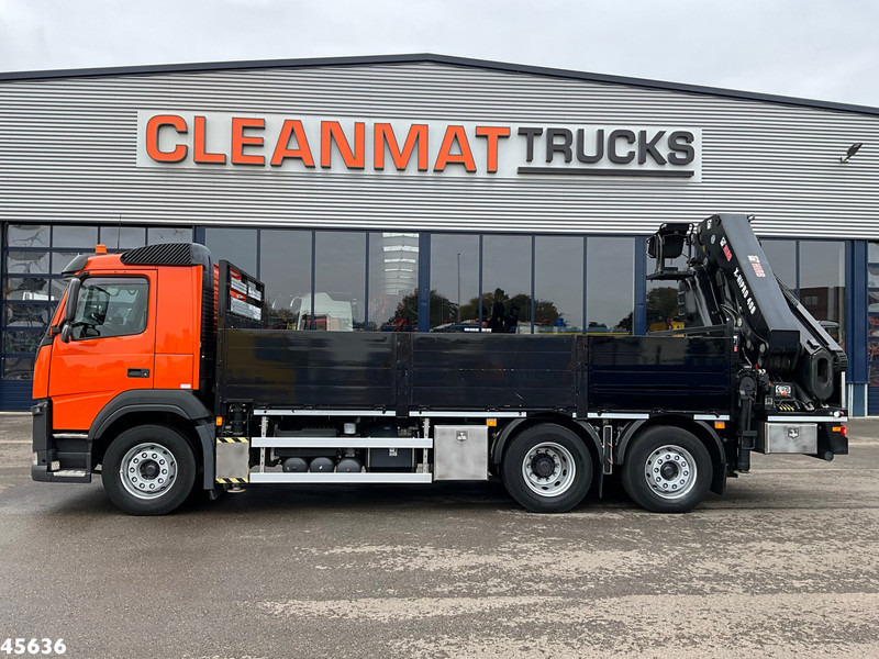 Volvo FM 420 Euro 6 Hiab 40 Tonmeter laadkraan - Crane truck: picture 4 Volvo FM 420 Euro 6 Hiab 40 Tonmeter laadkraan - Crane truck: picture 4