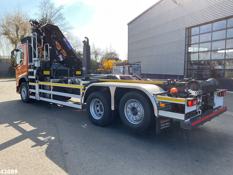 Volvo FM 430 HMF 23 ton/meter laadkraan - Hook lift truck, Crane truck: picture 3 Volvo FM 430 HMF 23 ton/meter laadkraan - Hook lift truck, Crane truck: picture 3