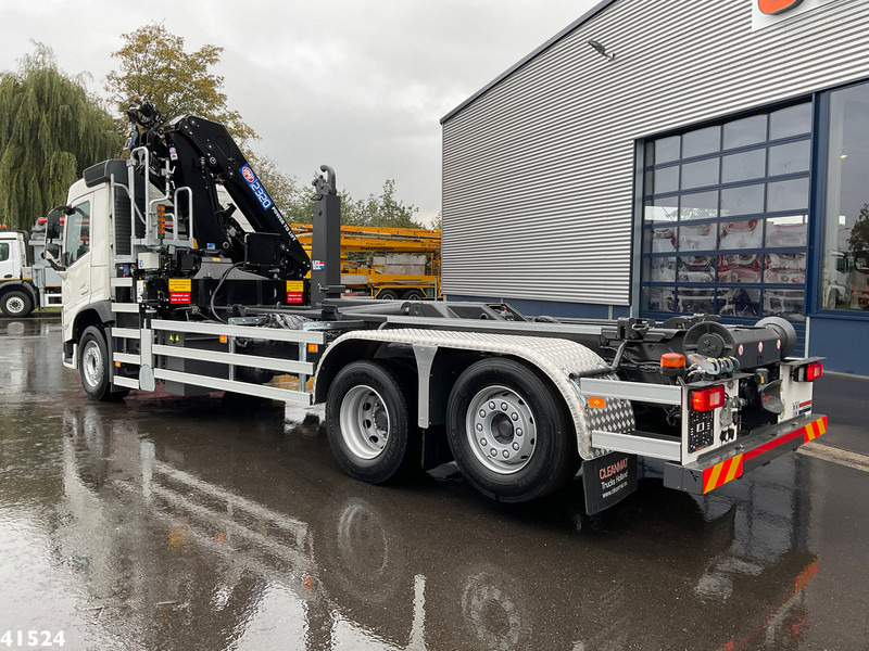 Volvo FM 430 HMF 23 ton/meter laadkraan + Welvaarts Weighing system - Hook lift truck, Crane truck: picture 2 Volvo FM 430 HMF 23 ton/meter laadkraan + Welvaarts Weighing system - Hook lift truck, Crane truck: picture 2