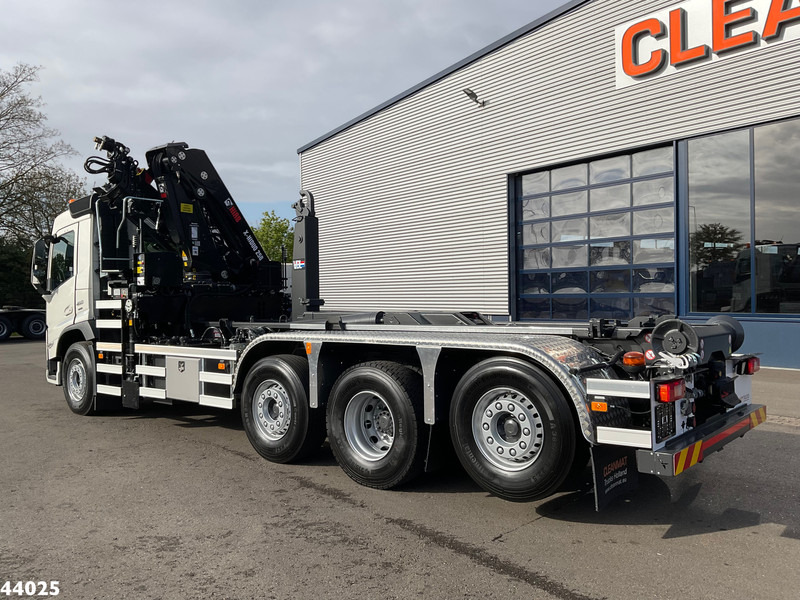 Volvo FM 460 8x2 Hiab 25 Tonmeter laadkraan - Hook lift truck, Crane truck: picture 4 Volvo FM 460 8x2 Hiab 25 Tonmeter laadkraan - Hook lift truck, Crane truck: picture 4