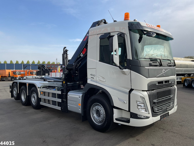 Volvo FM 460 8x2 Hiab 25 Tonmeter laadkraan - Hook lift truck, Crane truck: picture 3 Volvo FM 460 8x2 Hiab 25 Tonmeter laadkraan - Hook lift truck, Crane truck: picture 3