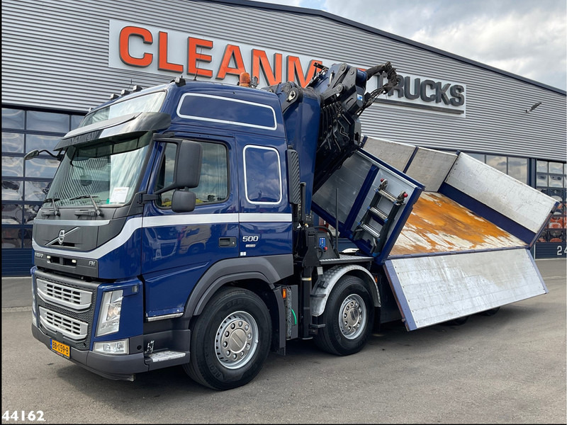 Volvo FM 500 Euro 6 HMF 50 Tonmeter laadkraan + Fly-Jib - Crane truck: picture 4 Volvo FM 500 Euro 6 HMF 50 Tonmeter laadkraan + Fly-Jib - Crane truck: picture 4