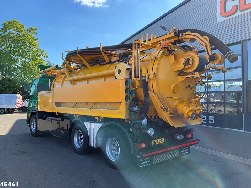 Volvo FMX 420 6x4 Weidemann Reichhardt 14,5m³ Combi - Vacuum truck: picture 5 Volvo FMX 420 6x4 Weidemann Reichhardt 14,5m³ Combi - Vacuum truck: picture 5