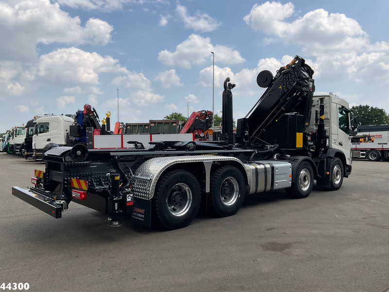 Volvo FMX 500 8x4 Euro 6 Hiab 65 Tonmeter laadkraan + Multilift 25 Ton haakarmsysteem NEW AND UNUSED! - Hook lift truck, Crane truck: picture 4 Volvo FMX 500 8x4 Euro 6 Hiab 65 Tonmeter laadkraan + Multilift 25 Ton haakarmsysteem NEW AND UNUSED! - Hook lift truck, Crane truck: picture 4