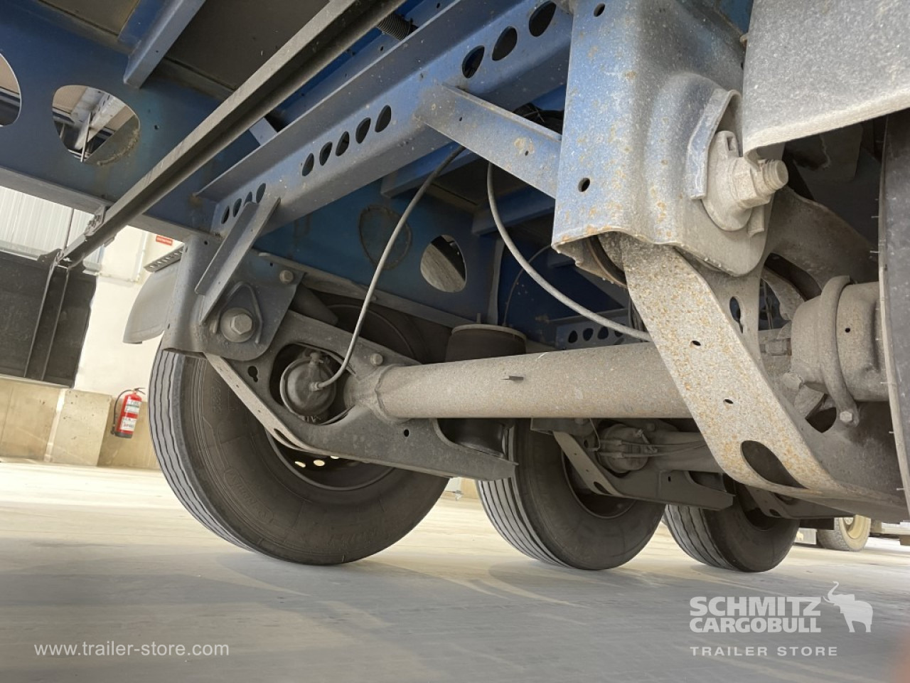 BERGER Semiremolque Lona Standard - Curtainsider semi-trailer: picture 2 BERGER Semiremolque Lona Standard - Curtainsider semi-trailer: picture 2