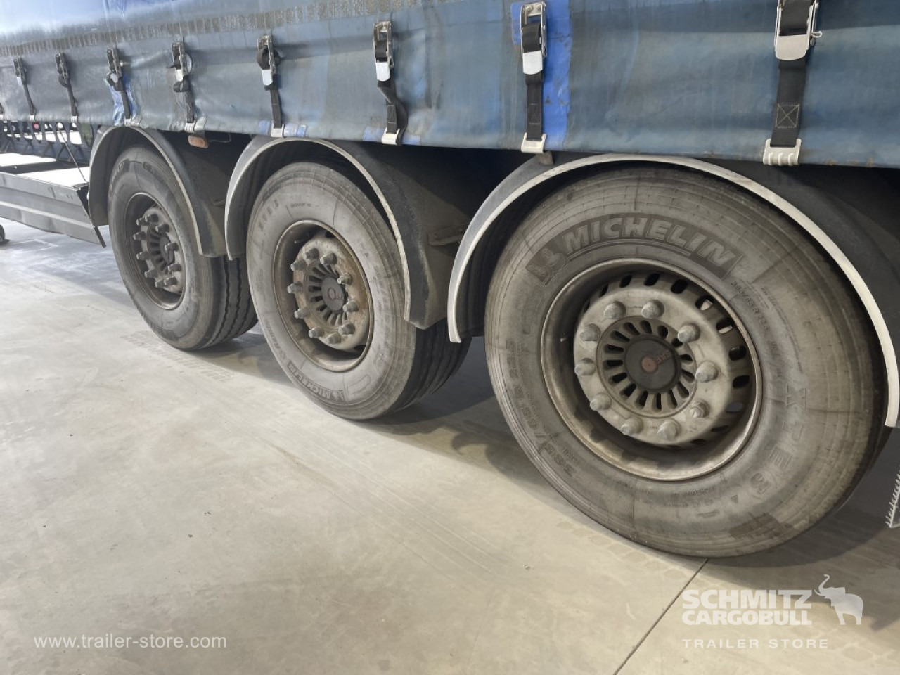 BERGER Semiremolque Lona Standard - Curtainsider semi-trailer: picture 3 BERGER Semiremolque Lona Standard - Curtainsider semi-trailer: picture 3