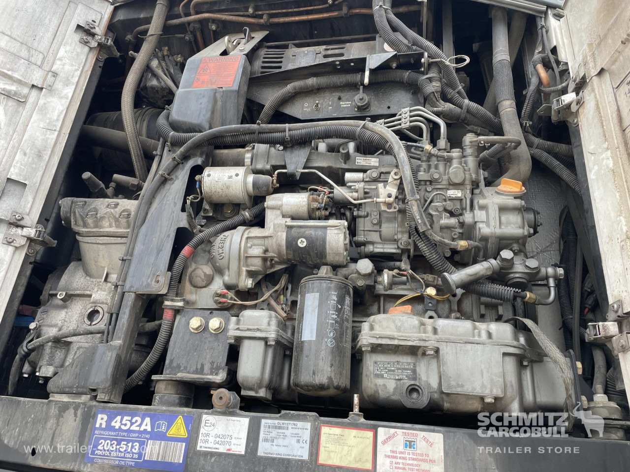 SCHMITZ Remolque Frigo Standard - Refrigerator trailer: picture 5 SCHMITZ Remolque Frigo Standard - Refrigerator trailer: picture 5