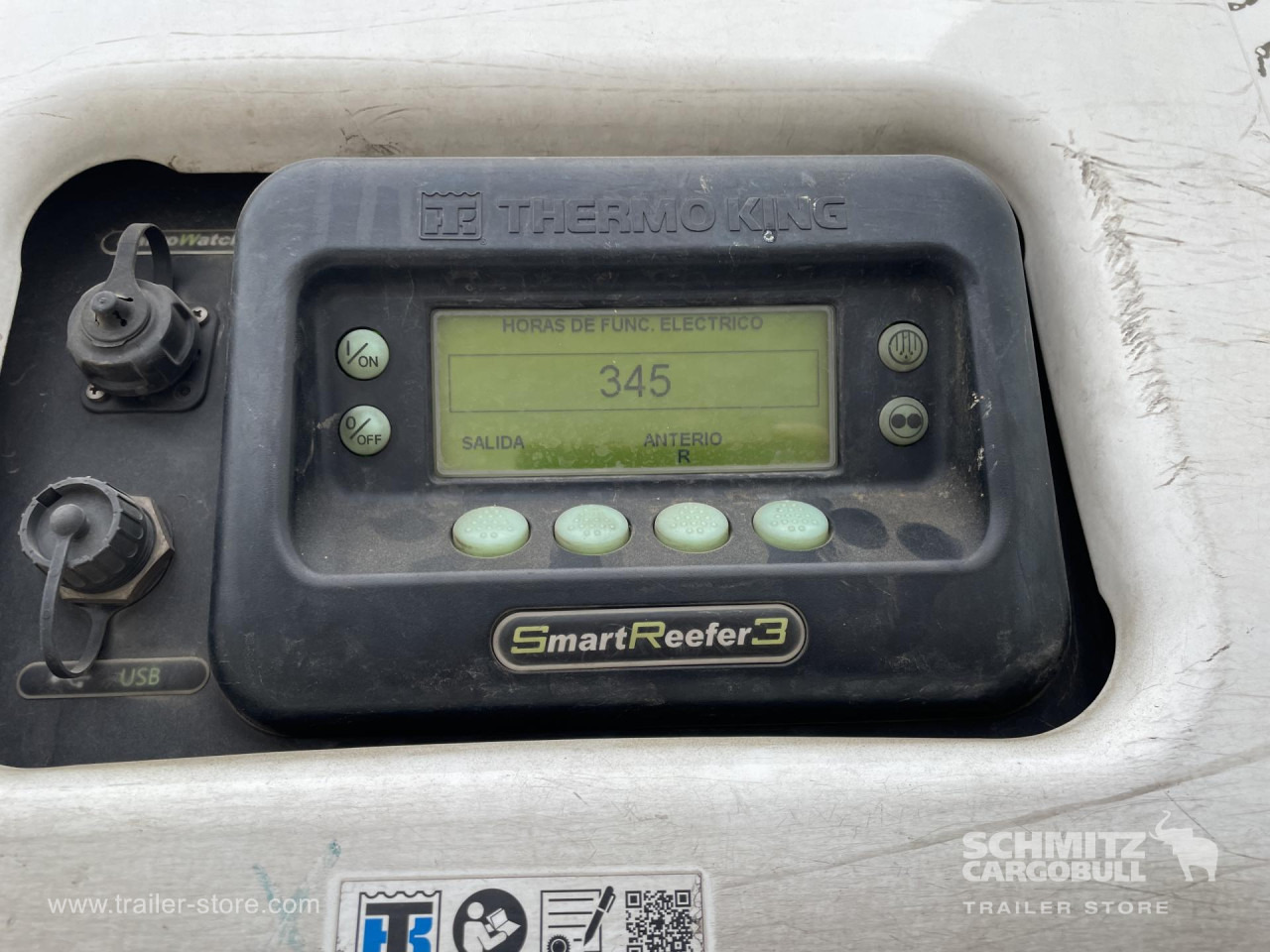 SCHMITZ Remolque Frigo Standard - Refrigerator trailer: picture 4 SCHMITZ Remolque Frigo Standard - Refrigerator trailer: picture 4