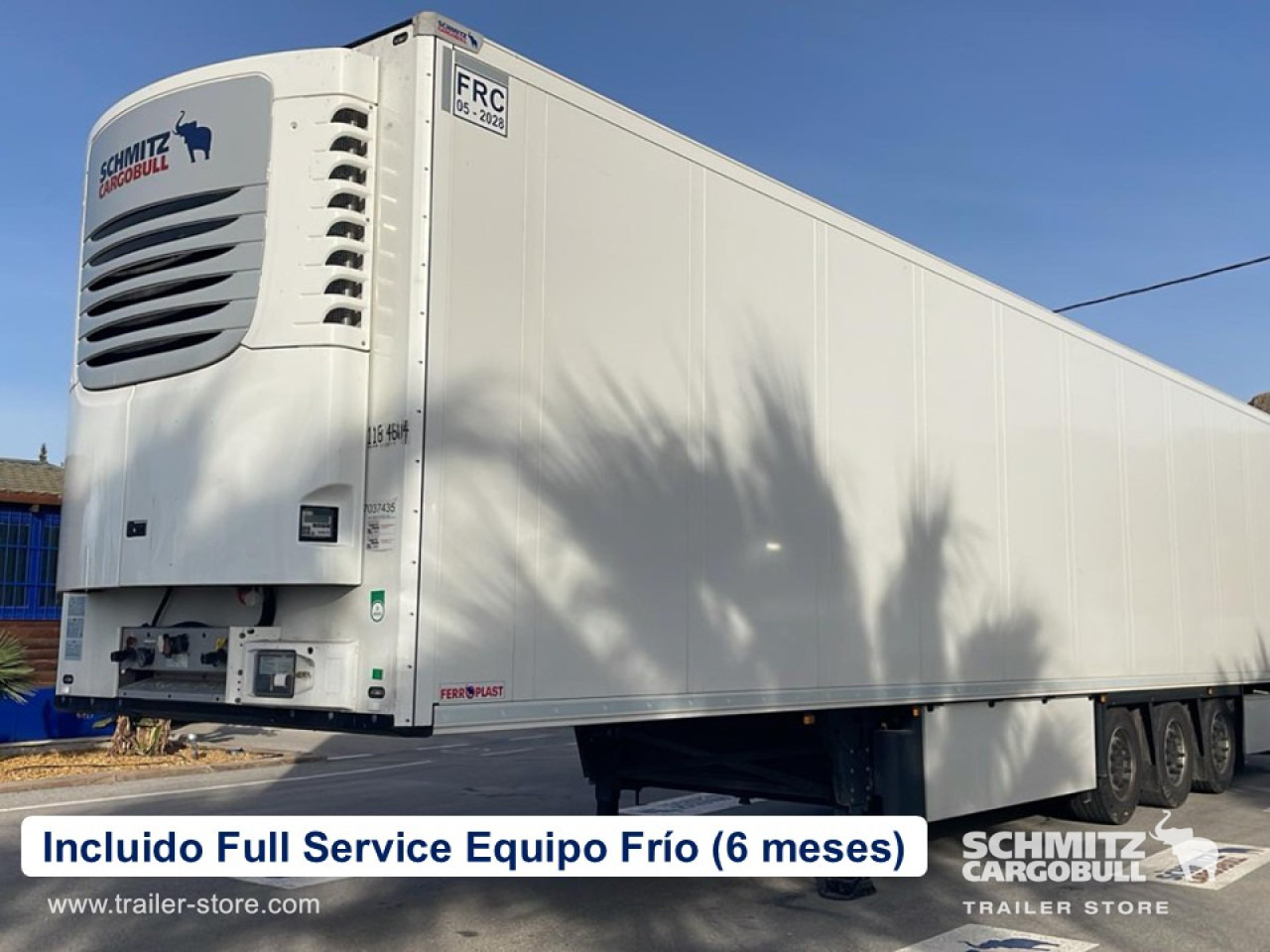 SCHMITZ Semiremolque Frigo Standard - Isothermal semi-trailer: picture 1 SCHMITZ Semiremolque Frigo Standard - Isothermal semi-trailer: picture 1