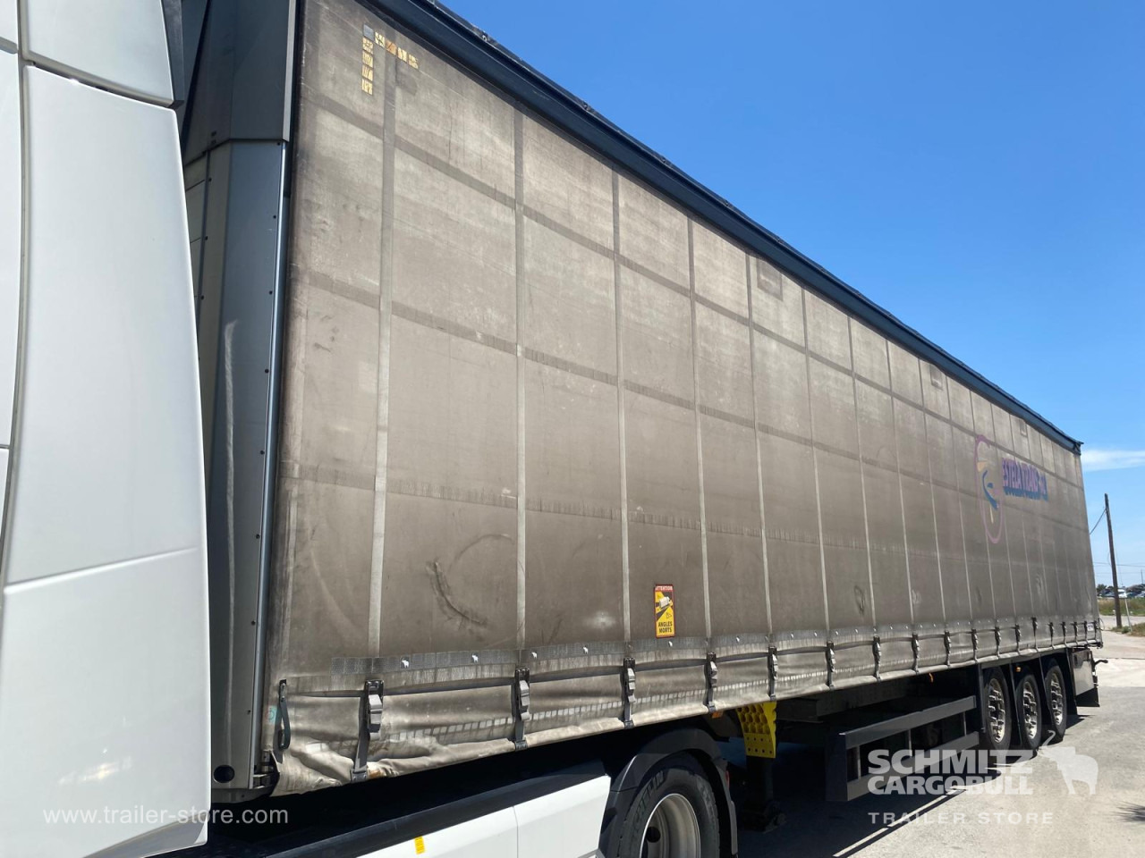SCHMITZ Semiremolque Lona Standard - Curtainsider semi-trailer: picture 5 SCHMITZ Semiremolque Lona Standard - Curtainsider semi-trailer: picture 5