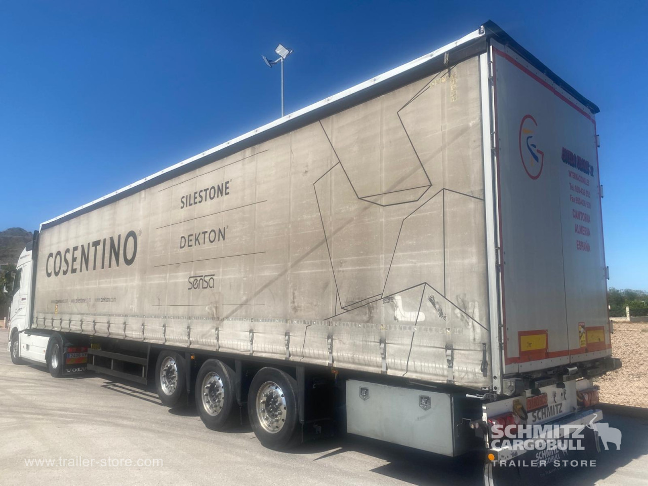 SCHMITZ Semiremolque Lona Standard - Curtainsider semi-trailer: picture 1 SCHMITZ Semiremolque Lona Standard - Curtainsider semi-trailer: picture 1