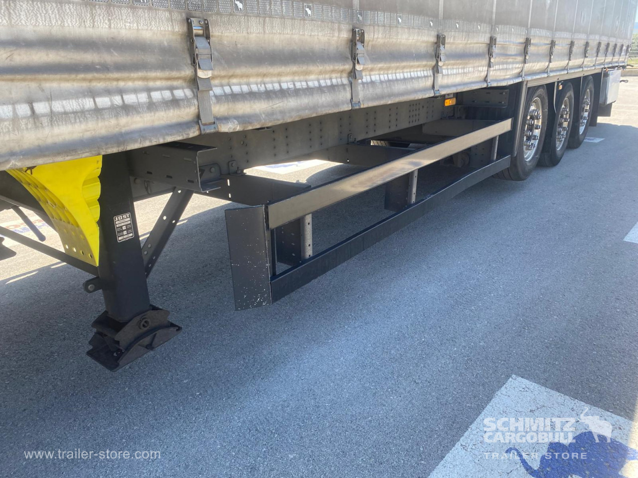 SCHMITZ Semiremolque Lona Standard - Curtainsider semi-trailer: picture 3 SCHMITZ Semiremolque Lona Standard - Curtainsider semi-trailer: picture 3