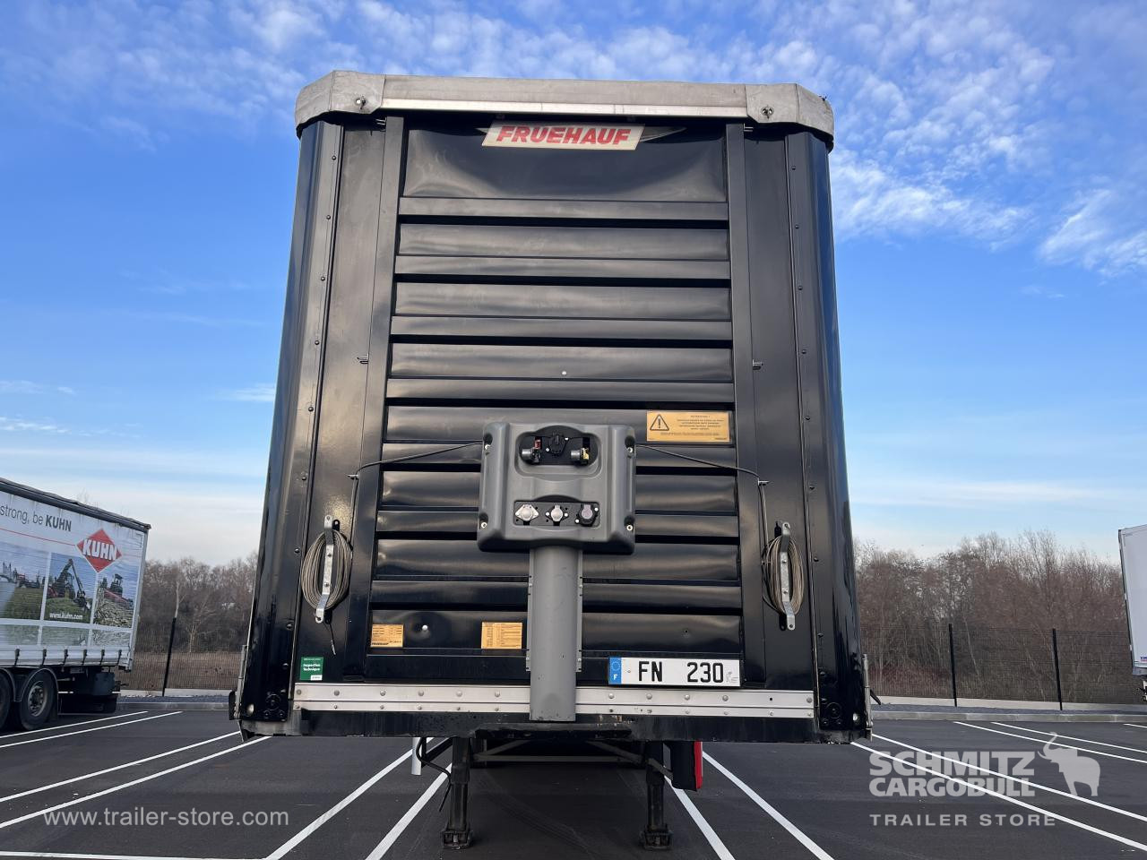 FRUEHAUF Curtainsider Standard - Curtainsider semi-trailer: picture 2 FRUEHAUF Curtainsider Standard - Curtainsider semi-trailer: picture 2