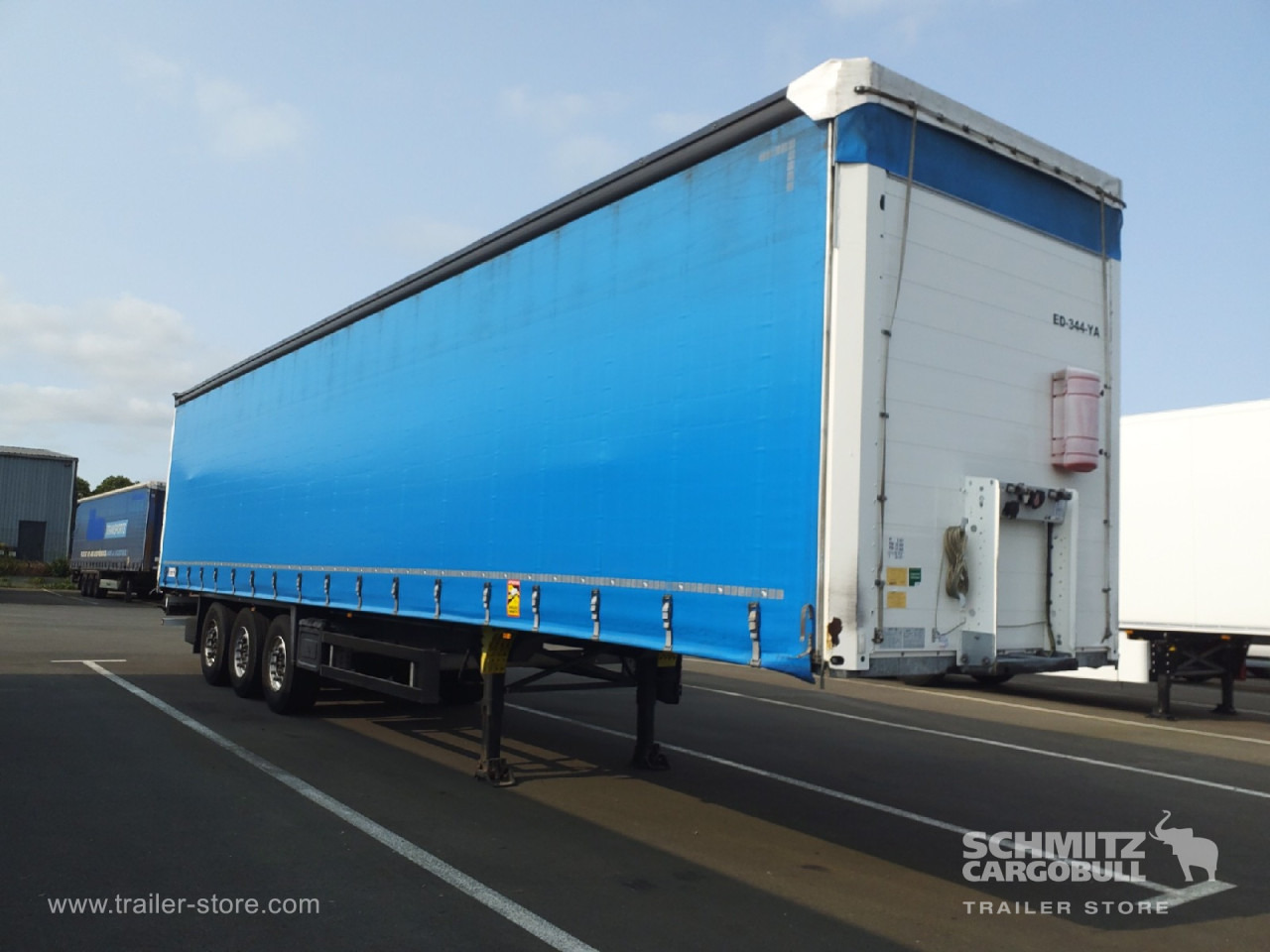SCHMITZ Curtainsider Standard - Curtainsider semi-trailer: picture 1 SCHMITZ Curtainsider Standard - Curtainsider semi-trailer: picture 1