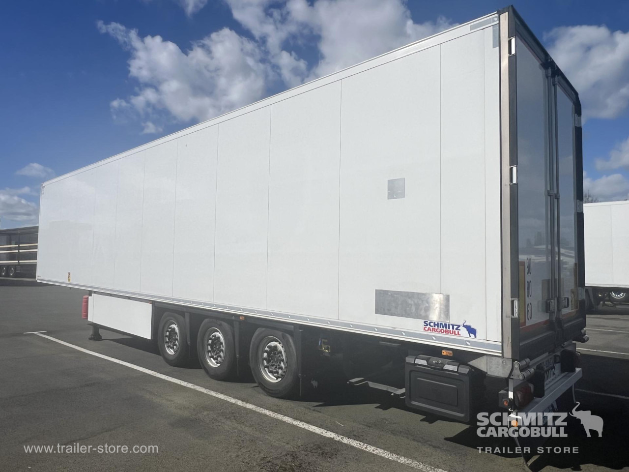 SCHMITZ Reefer Standard - Isothermal semi-trailer: picture 5 SCHMITZ Reefer Standard - Isothermal semi-trailer: picture 5