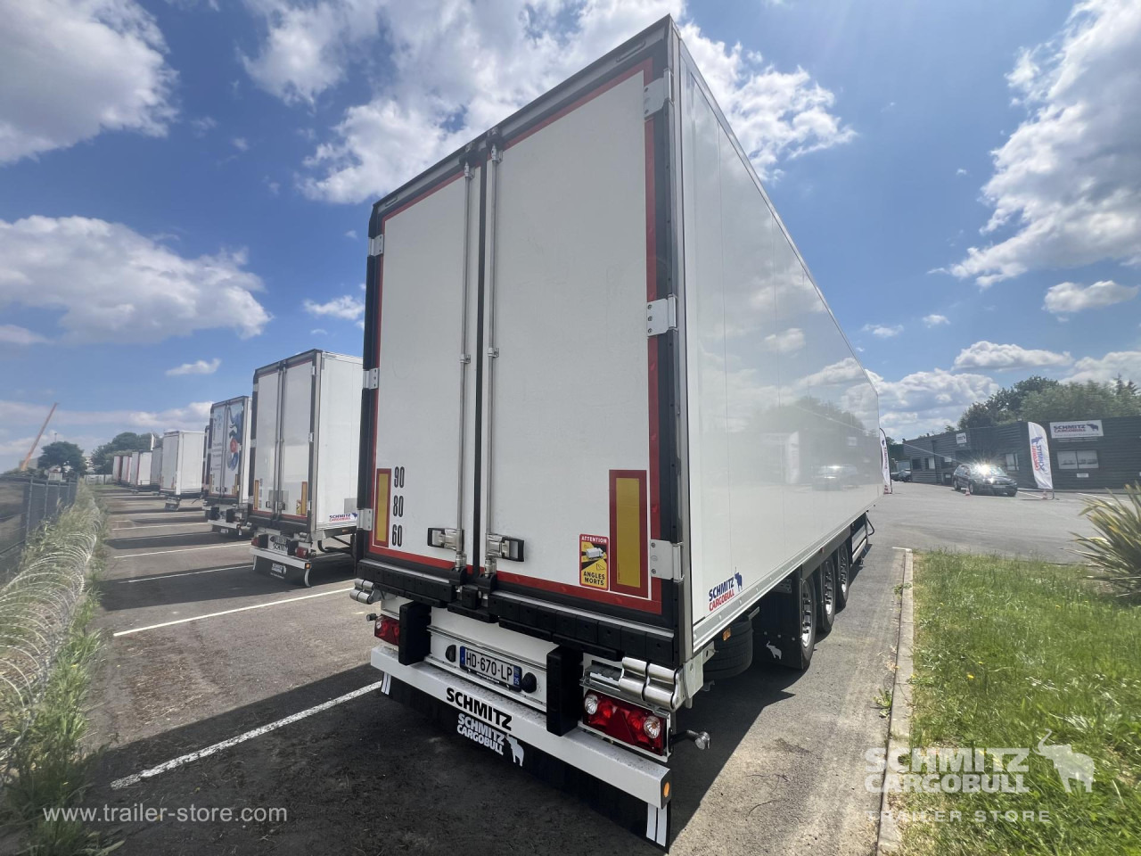 SCHMITZ Reefer Standard - Isothermal semi-trailer: picture 5 SCHMITZ Reefer Standard - Isothermal semi-trailer: picture 5
