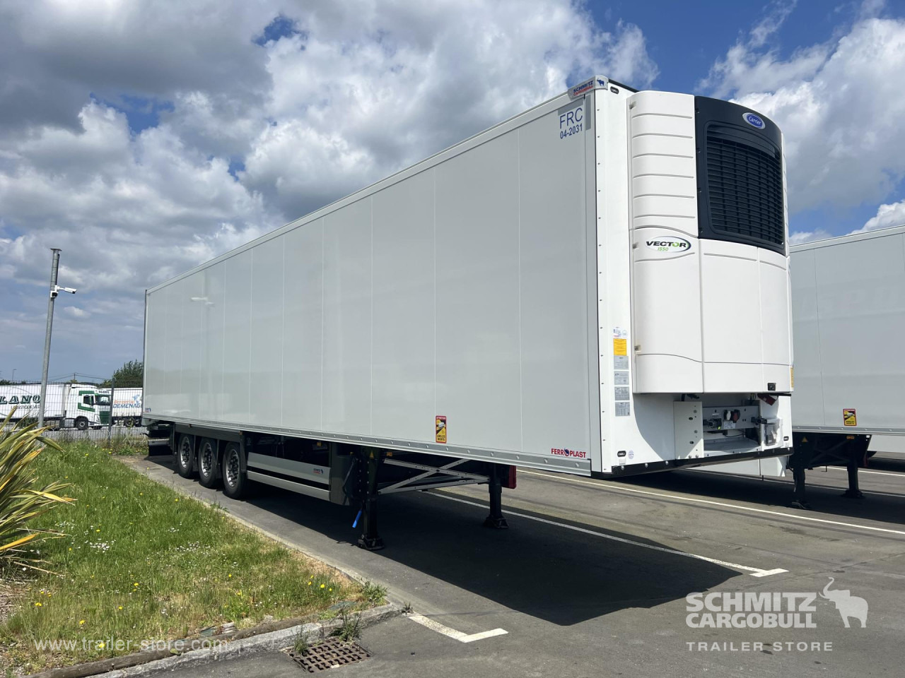 SCHMITZ Reefer Standard - Isothermal semi-trailer: picture 1 SCHMITZ Reefer Standard - Isothermal semi-trailer: picture 1