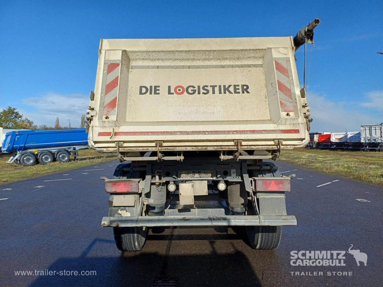 Tipper semi-trailer SCHMITZ Auflieger Kipper Alukastenmulde 24m³: picture 8 Tipper semi-trailer SCHMITZ Auflieger Kipper Alukastenmulde 24m³: picture 8
