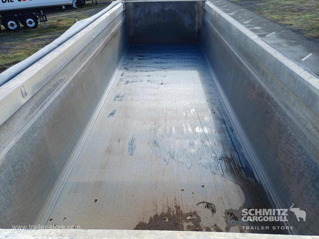 SCHMITZ Auflieger Kipper Alukastenmulde 24m³ - Tipper semi-trailer: picture 5 SCHMITZ Auflieger Kipper Alukastenmulde 24m³ - Tipper semi-trailer: picture 5