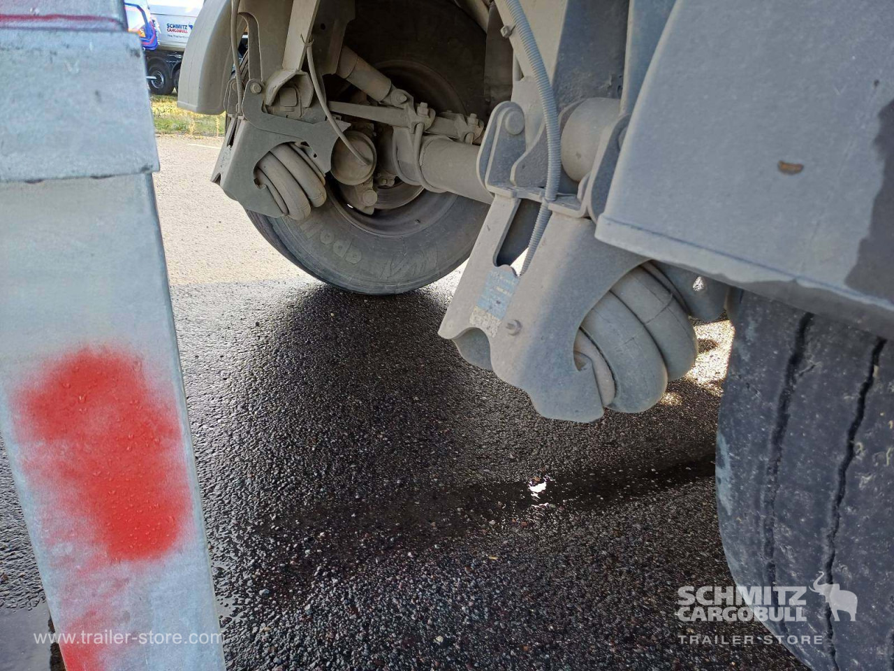 SCHMITZ Auflieger Kipper Alukastenmulde 24m³ - Tipper semi-trailer: picture 3 SCHMITZ Auflieger Kipper Alukastenmulde 24m³ - Tipper semi-trailer: picture 3