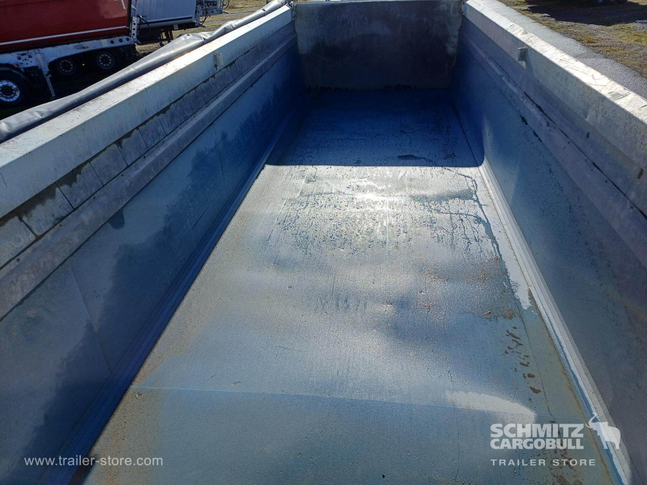 SCHMITZ Auflieger Kipper Alukastenmulde 24m³ - Tipper semi-trailer: picture 5 SCHMITZ Auflieger Kipper Alukastenmulde 24m³ - Tipper semi-trailer: picture 5