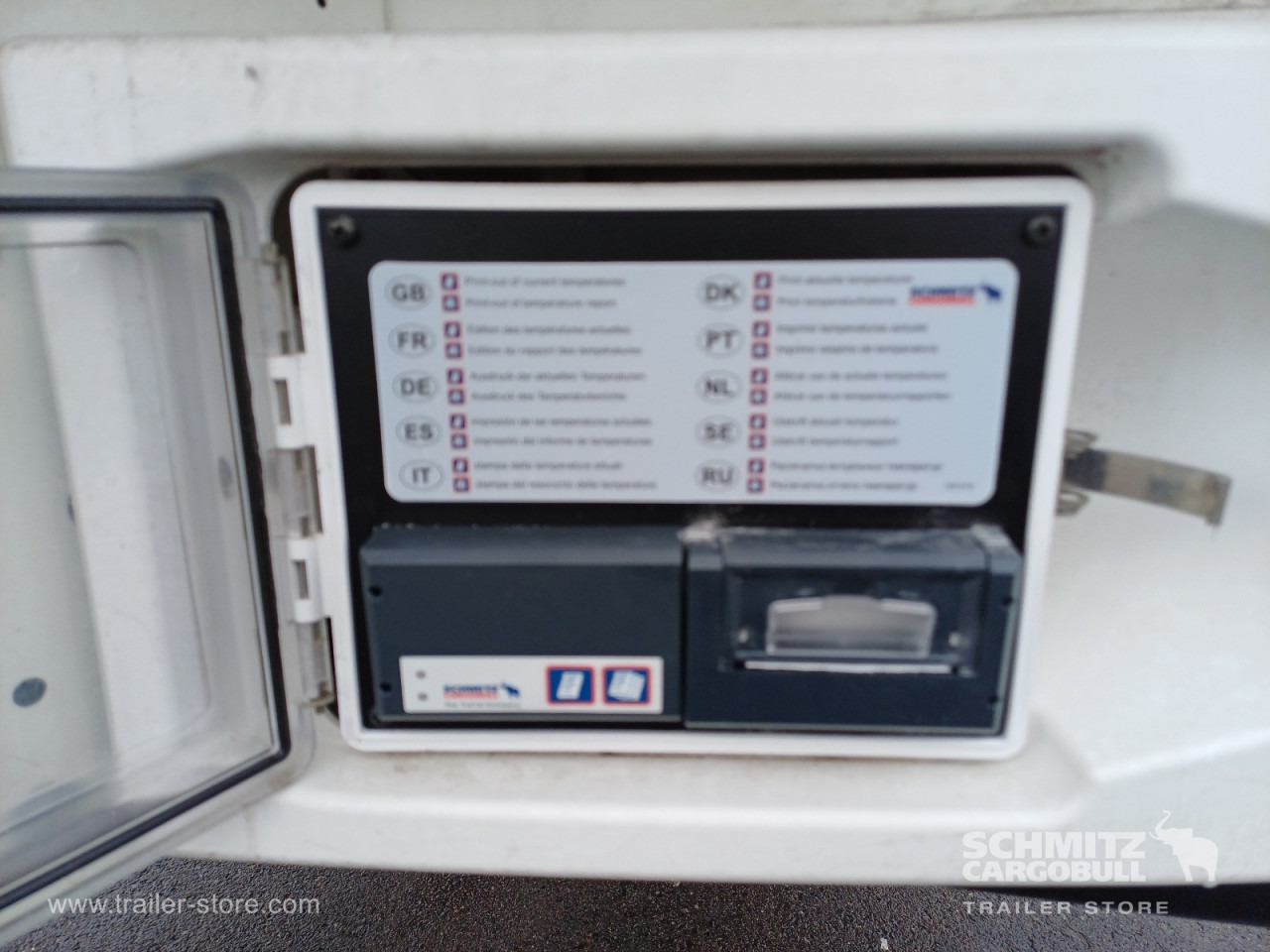 SCHMITZ Auflieger Tiefkühler Fleischhang - Isothermal semi-trailer: picture 4 SCHMITZ Auflieger Tiefkühler Fleischhang - Isothermal semi-trailer: picture 4
