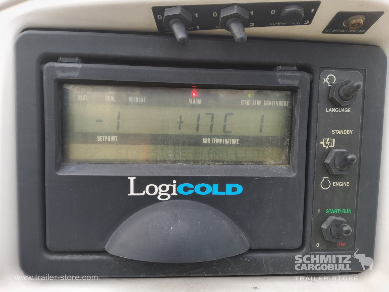 SCHMITZ Auflieger Tiefkühler Multitemp - Isothermal semi-trailer: picture 3 SCHMITZ Auflieger Tiefkühler Multitemp - Isothermal semi-trailer: picture 3