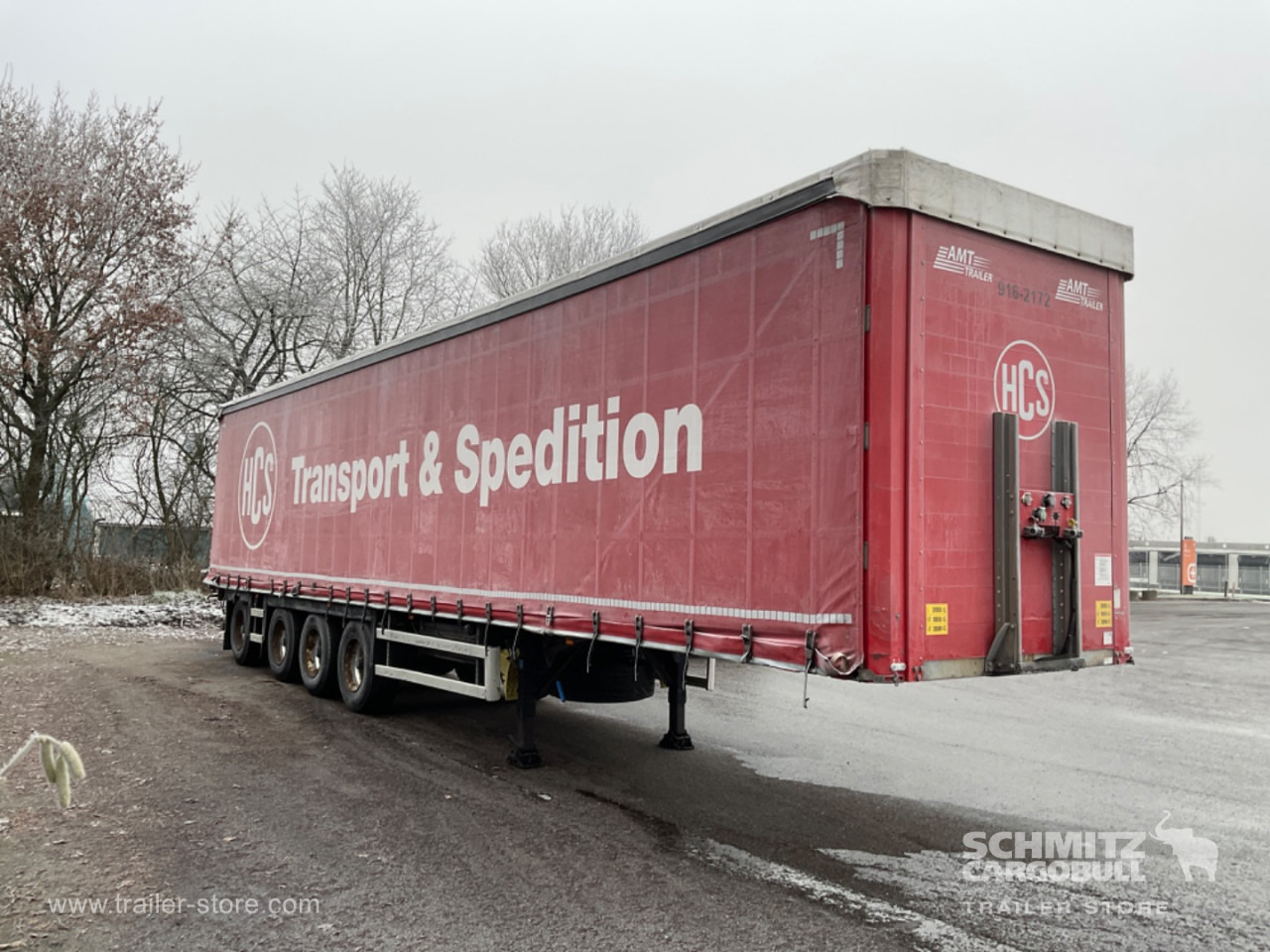 Curtainsider Standard Forklift holder - Curtainsider semi-trailer: picture 1 Curtainsider Standard Forklift holder - Curtainsider semi-trailer: picture 1