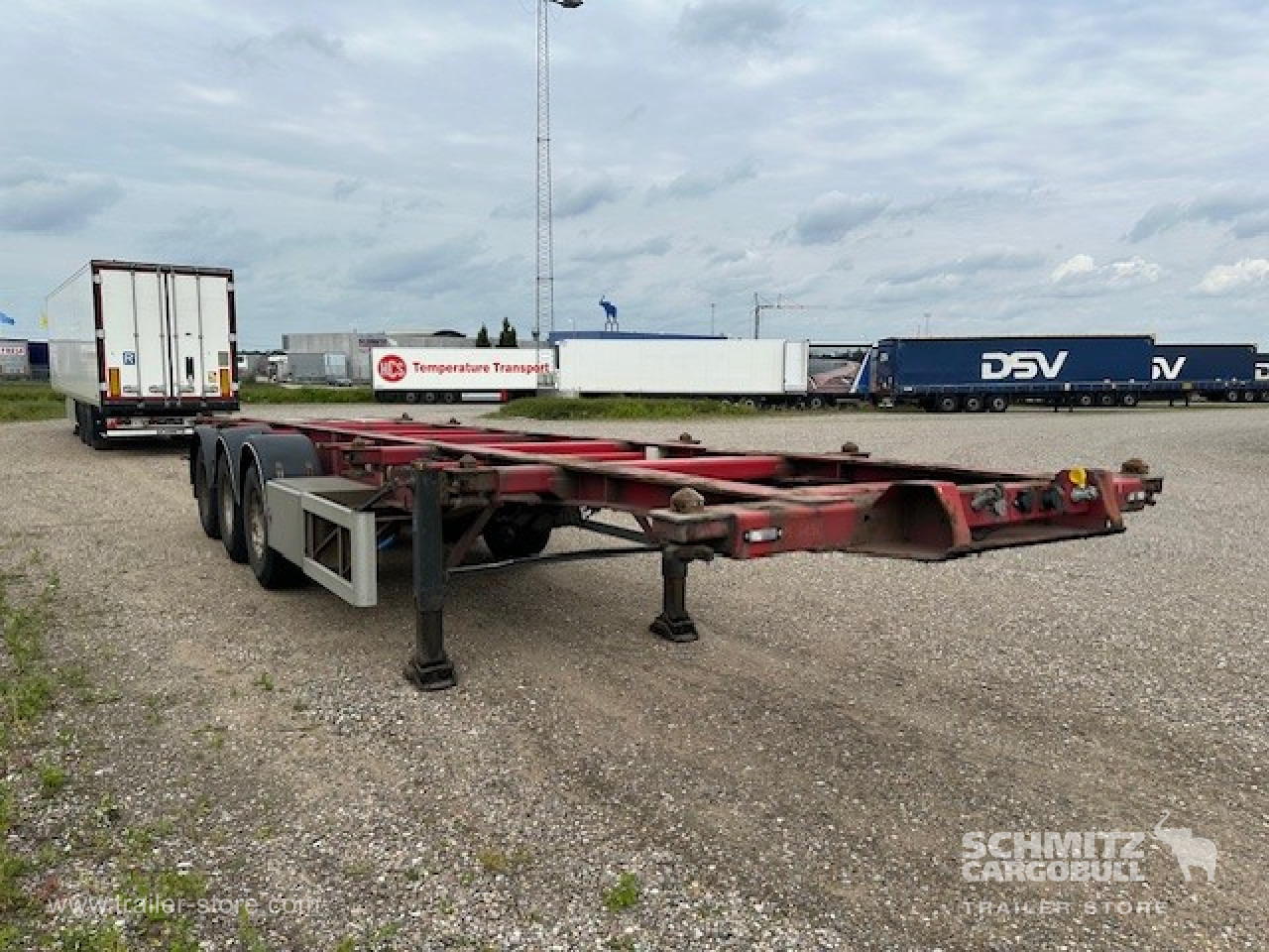 HFR Containerchassis Standard - Container transporter/ Swap body semi-trailer: picture 1 HFR Containerchassis Standard - Container transporter/ Swap body semi-trailer: picture 1