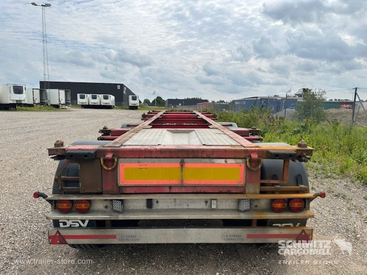 HFR Containerchassis Standard - Container transporter/ Swap body semi-trailer: picture 5 HFR Containerchassis Standard - Container transporter/ Swap body semi-trailer: picture 5