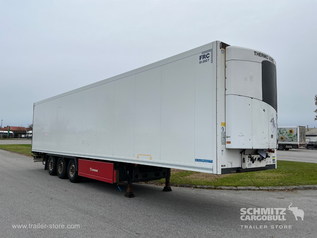 KRONE Reefer Standard - Isothermal semi-trailer: picture 1 KRONE Reefer Standard - Isothermal semi-trailer: picture 1