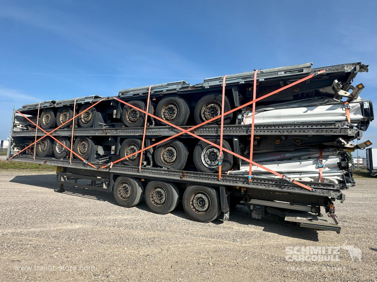 SCHMITZ Curtainsider Standard - Curtainsider semi-trailer: picture 1 SCHMITZ Curtainsider Standard - Curtainsider semi-trailer: picture 1