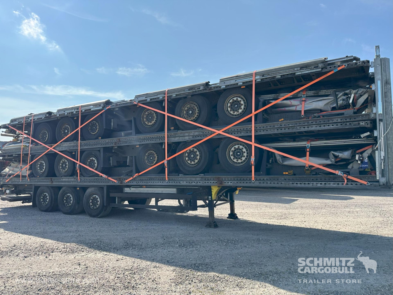 SCHMITZ Curtainsider Standard - Curtainsider semi-trailer: picture 5 SCHMITZ Curtainsider Standard - Curtainsider semi-trailer: picture 5