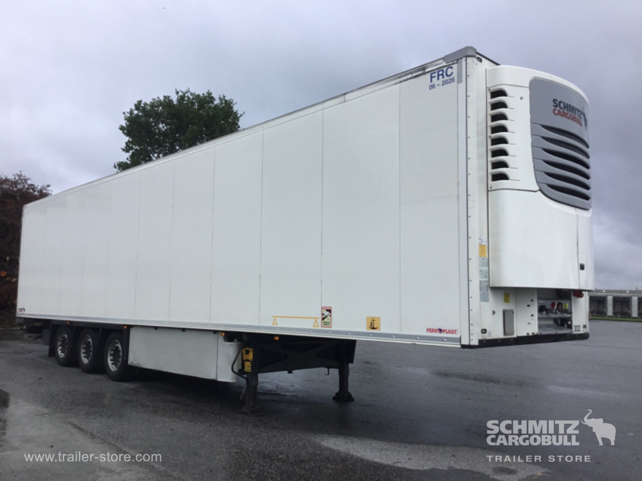 SCHMITZ Reefer Meat hanging system - Isothermal semi-trailer: picture 1 SCHMITZ Reefer Meat hanging system - Isothermal semi-trailer: picture 1