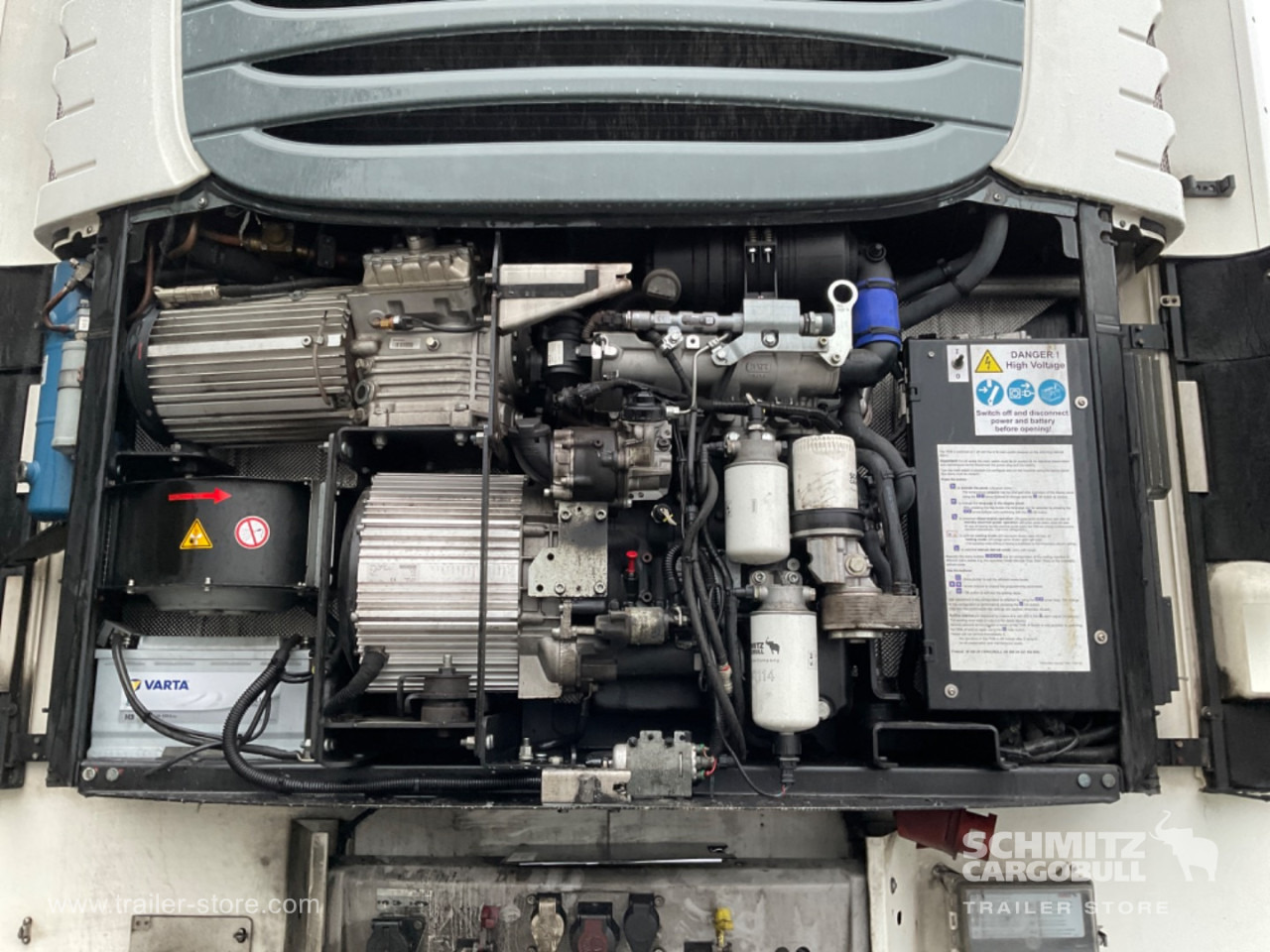 Isothermal semi-trailer SCHMITZ Reefer Multitemp Double deck: picture 15 Isothermal semi-trailer SCHMITZ Reefer Multitemp Double deck: picture 15