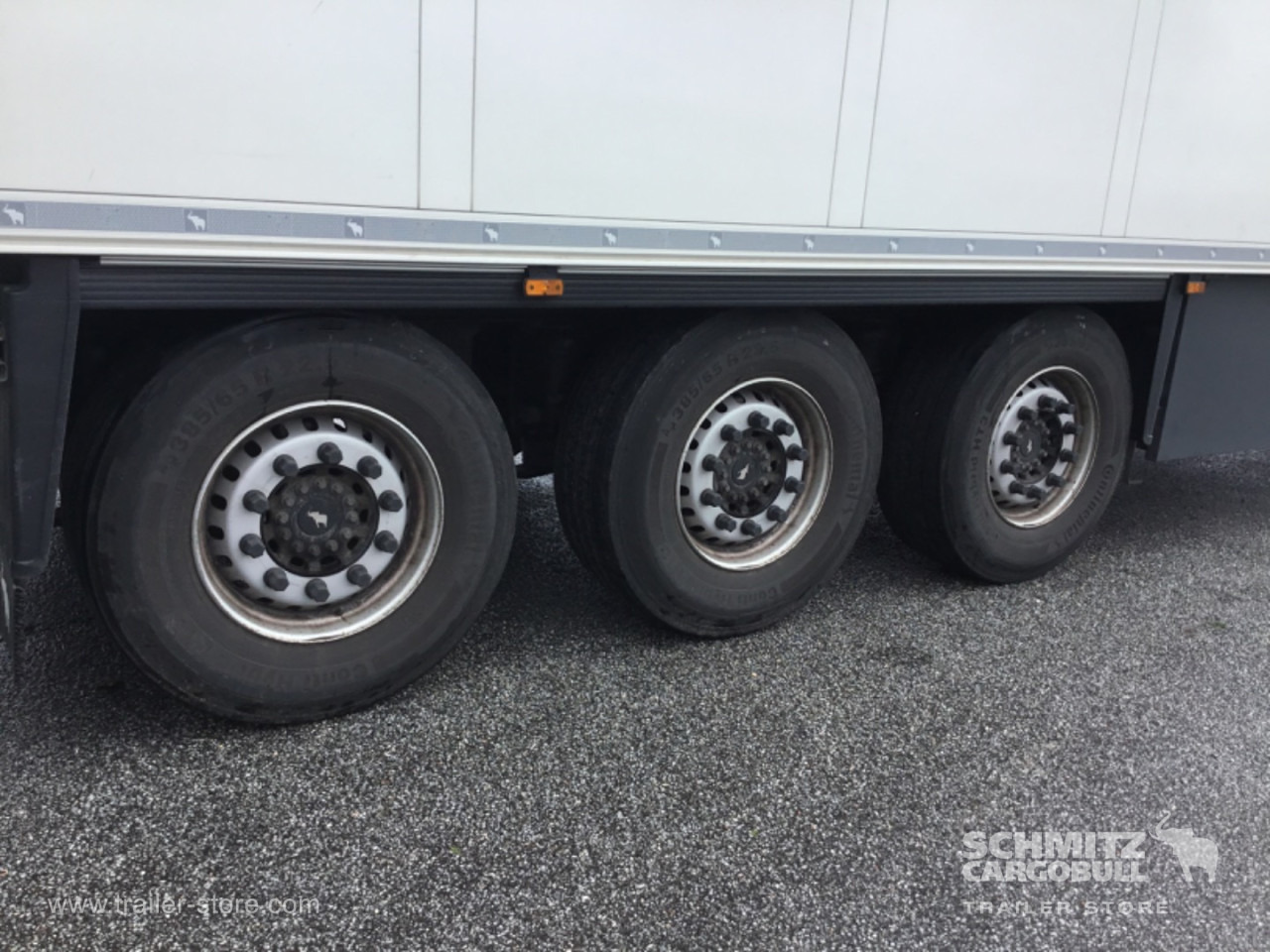 SCHMITZ Reefer Multitemp Double deck - Isothermal semi-trailer: picture 3 SCHMITZ Reefer Multitemp Double deck - Isothermal semi-trailer: picture 3