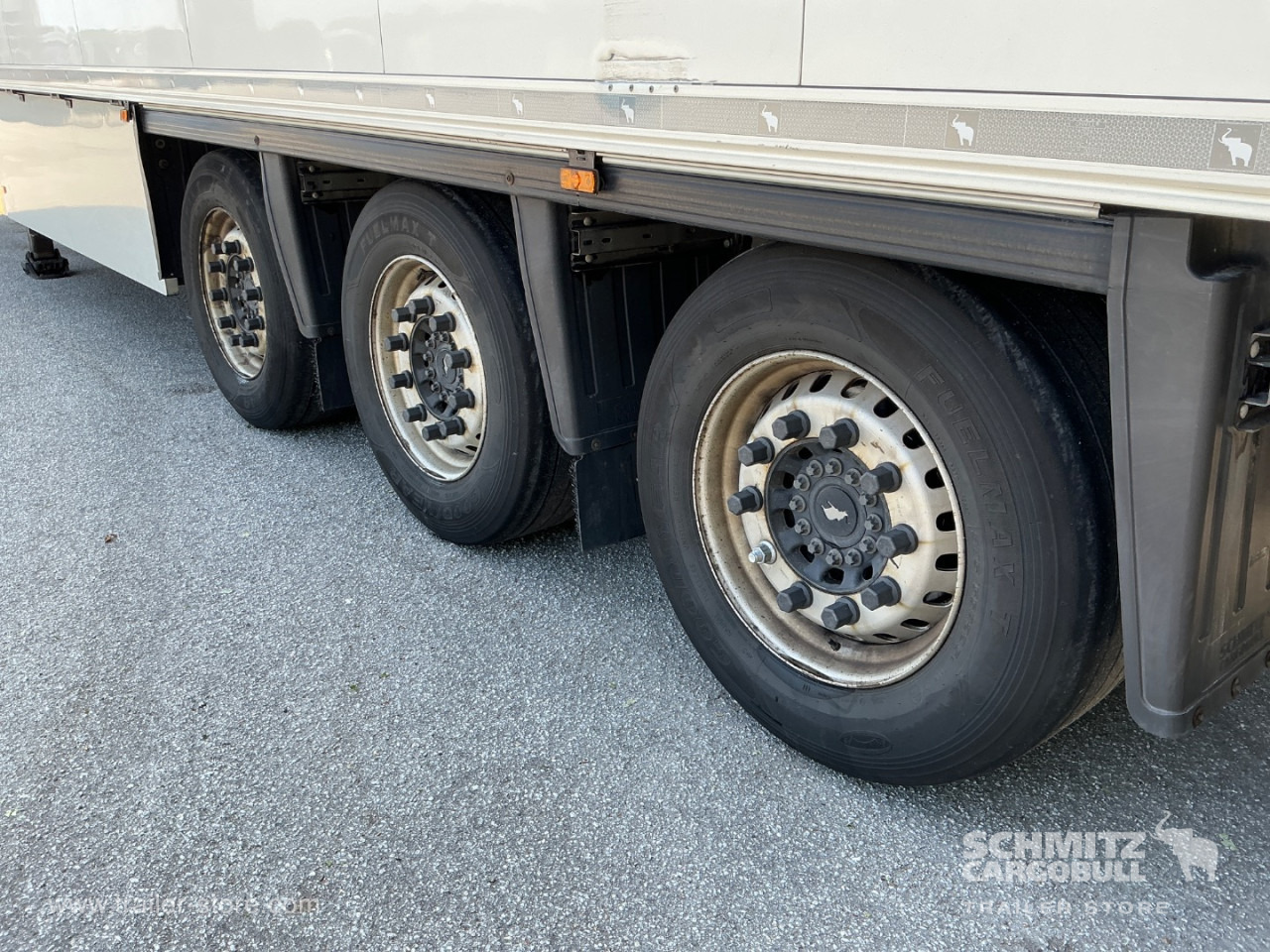 SCHMITZ Reefer Multitemp Double deck - Isothermal semi-trailer: picture 5 SCHMITZ Reefer Multitemp Double deck - Isothermal semi-trailer: picture 5