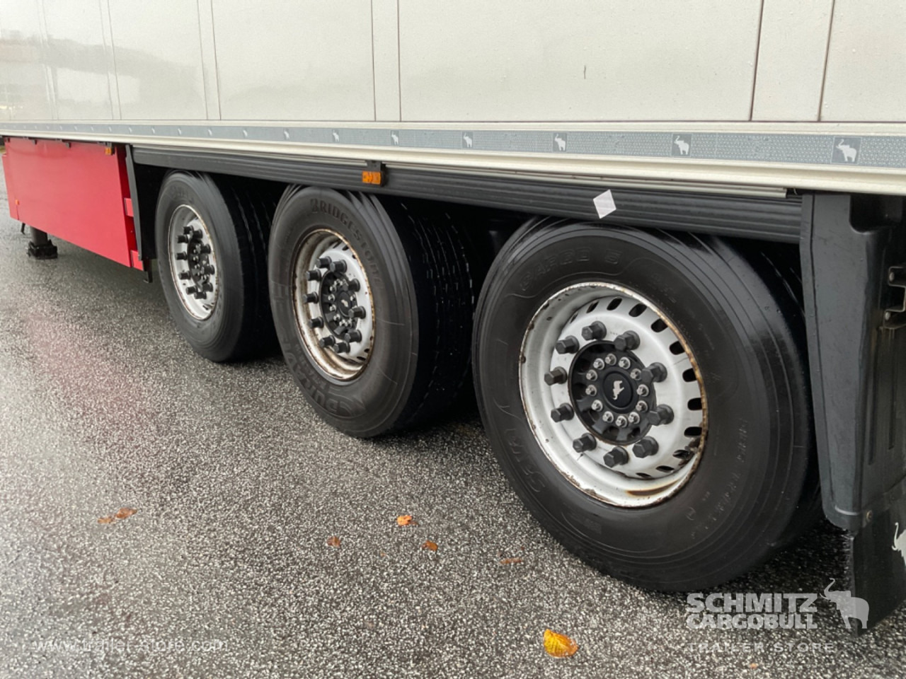 Isothermal semi-trailer SCHMITZ Reefer Multitemp Double deck: picture 14 Isothermal semi-trailer SCHMITZ Reefer Multitemp Double deck: picture 14