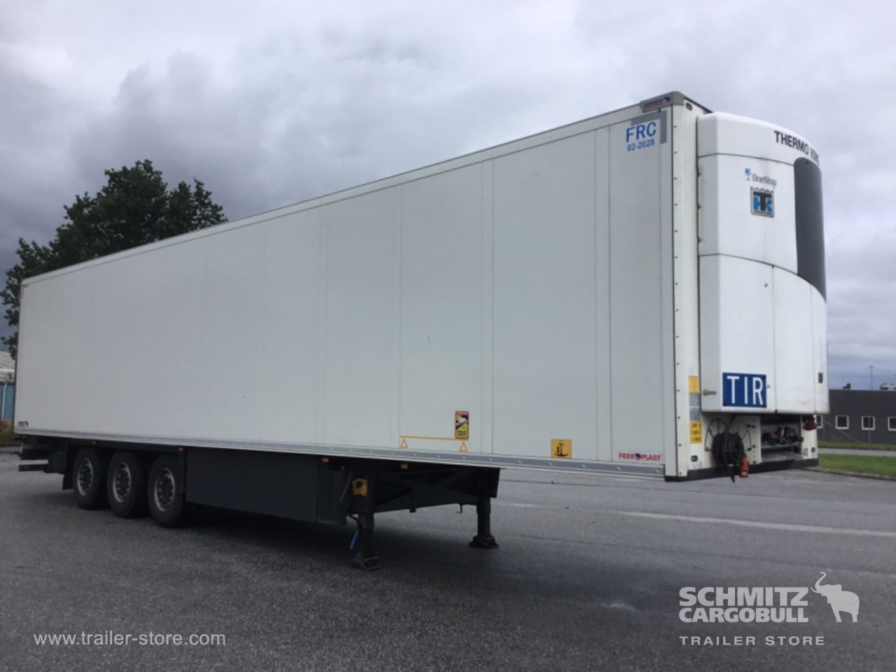 SCHMITZ Reefer Multitemp Double deck - Isothermal semi-trailer: picture 1 SCHMITZ Reefer Multitemp Double deck - Isothermal semi-trailer: picture 1