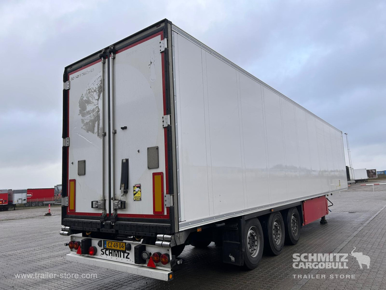 Isothermal semi-trailer SCHMITZ Reefer Multitemp Double deck: picture 10 Isothermal semi-trailer SCHMITZ Reefer Multitemp Double deck: picture 10