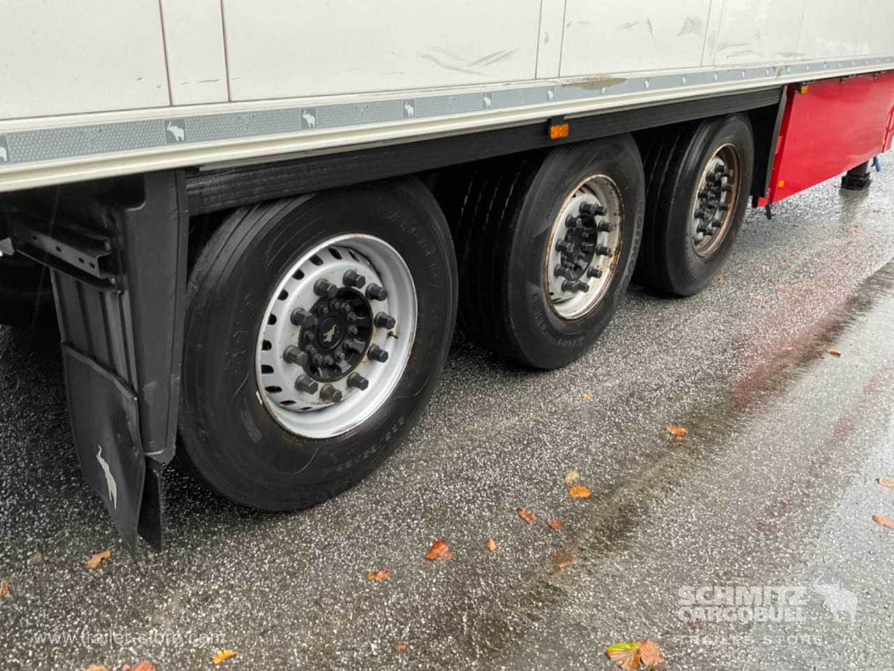 Isothermal semi-trailer SCHMITZ Reefer Multitemp Double deck: picture 13 Isothermal semi-trailer SCHMITZ Reefer Multitemp Double deck: picture 13
