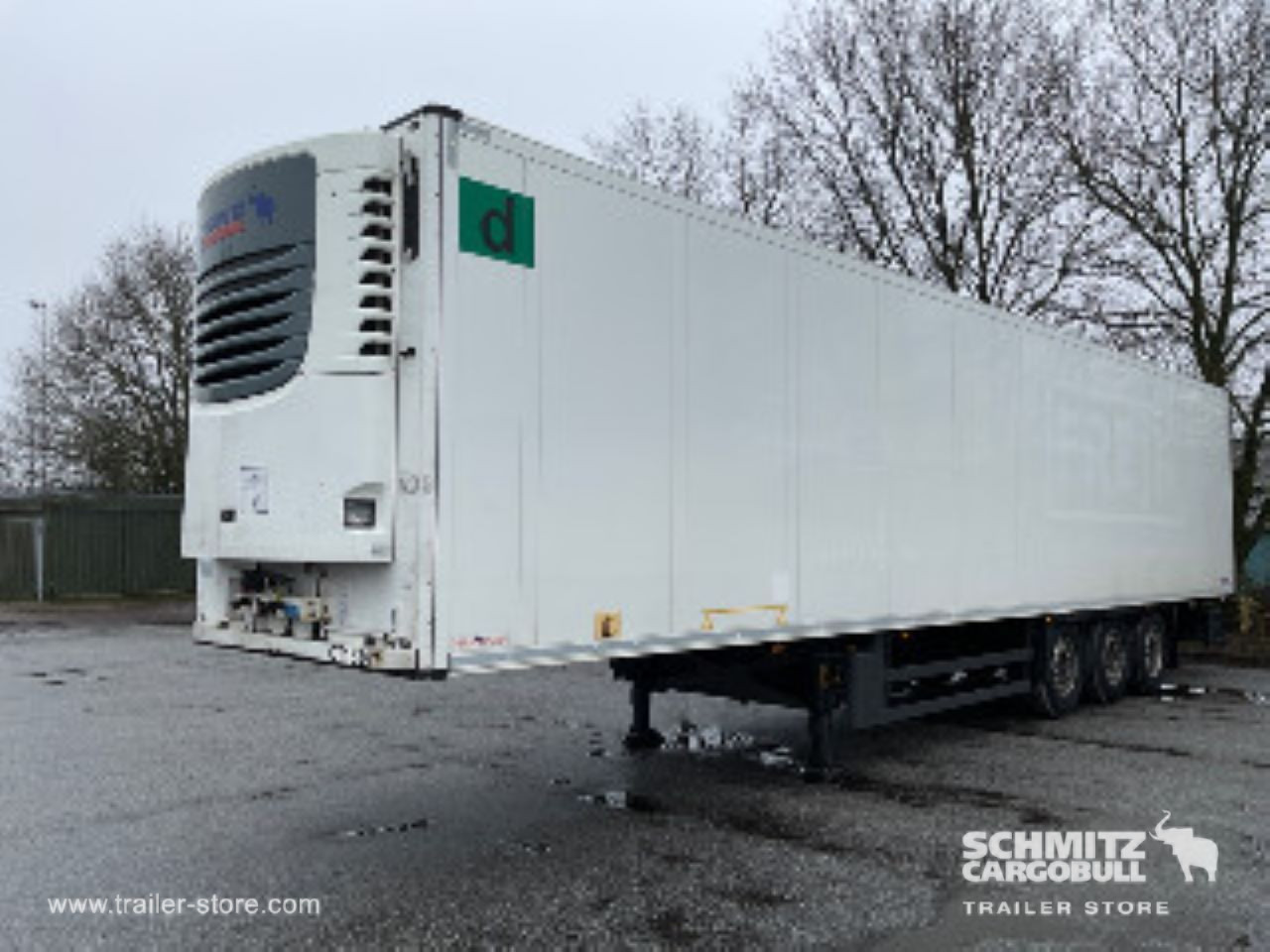 SCHMITZ Reefer Standard - Isothermal semi-trailer: picture 1 SCHMITZ Reefer Standard - Isothermal semi-trailer: picture 1